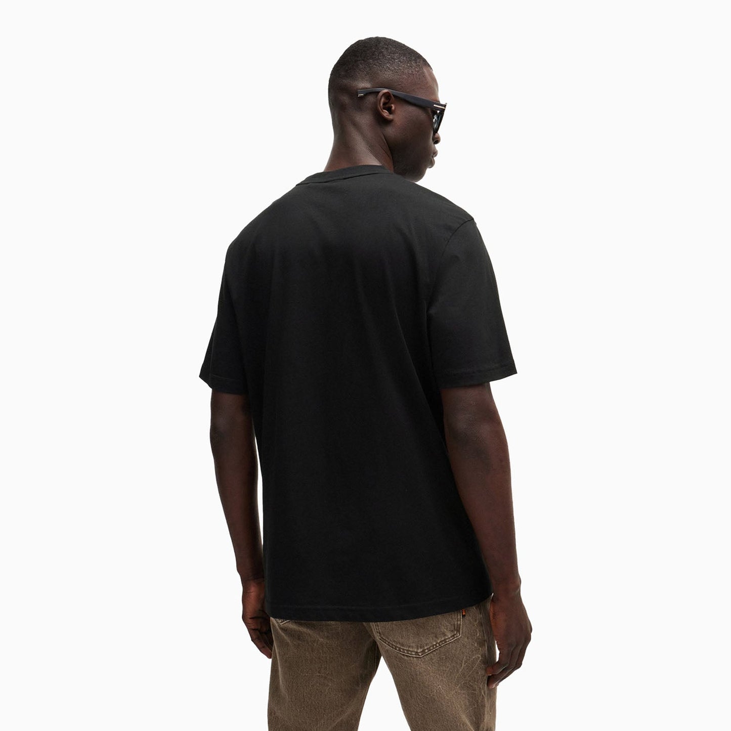 Men's Regular Fit T-Shirt in Cotton With Seasonal Artwork