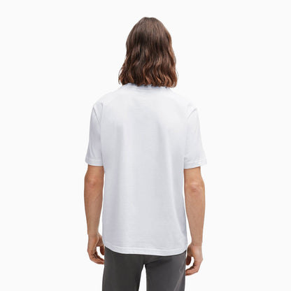 Men's Regular Fit T-Shirt in Cotton With Seasonal Artwork