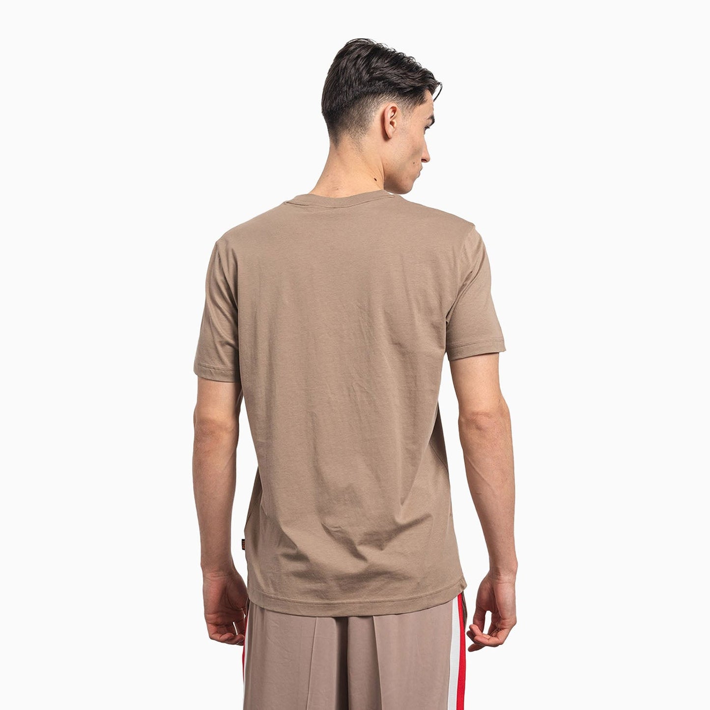 Men's Regular Fit T-Shirt in Cotton With Seasonal Artwork