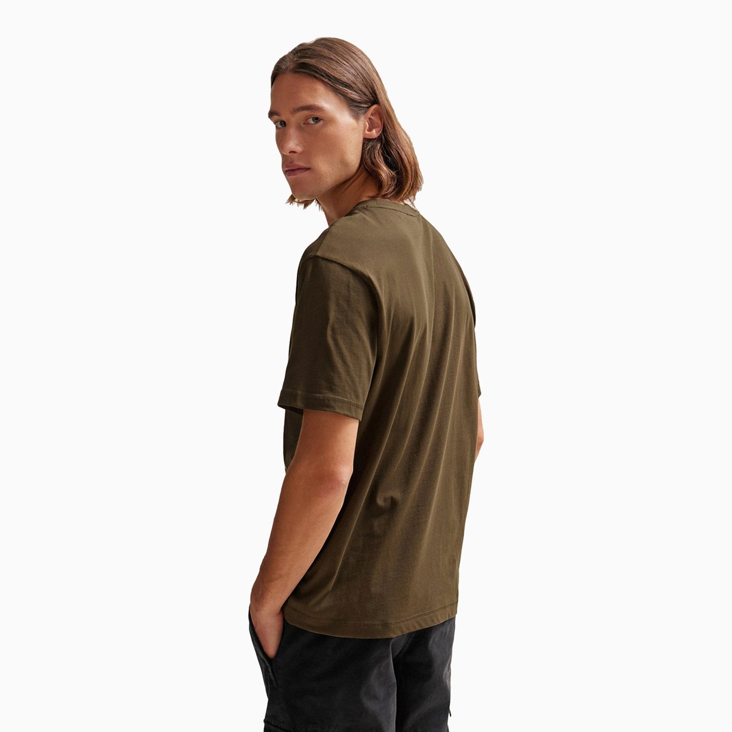 Men's Regular Fit T-Shirt In Cotton With Seasonal Graphic Print