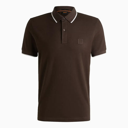 Men's Slim Fit Polo Shirt-In Stretch Cotton