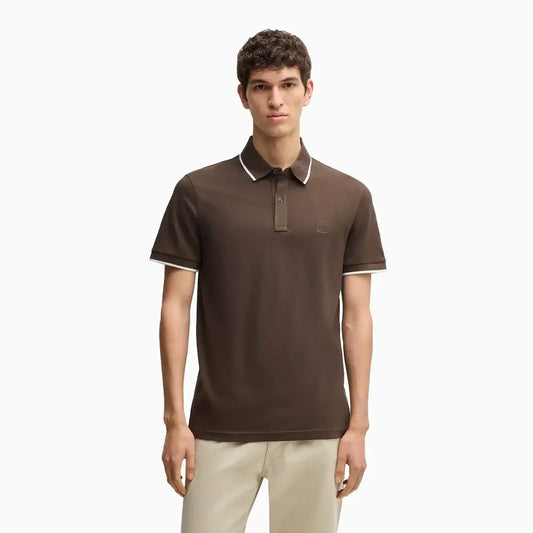 Men's Slim Fit Polo Shirt-In Stretch Cotton