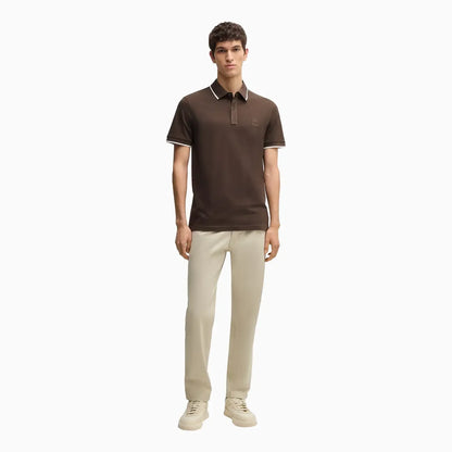 Men's Slim Fit Polo Shirt-In Stretch Cotton