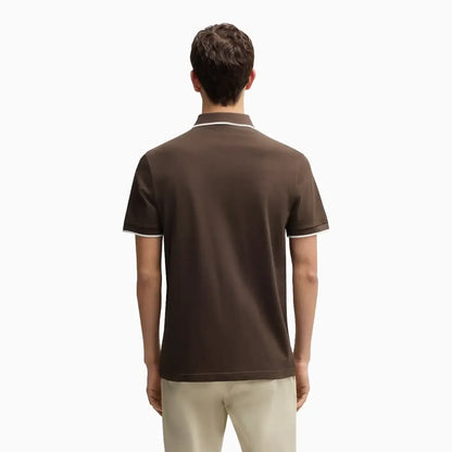 Men's Slim Fit Polo Shirt-In Stretch Cotton
