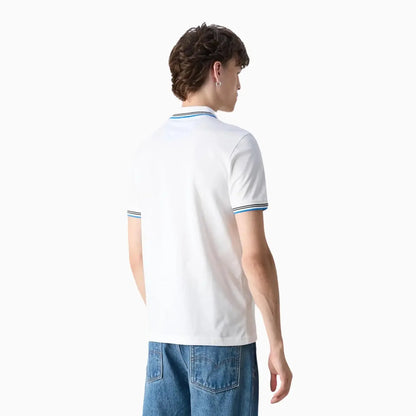 Men's Stretch Cotton Slim Fit Polo Shirt With Branding