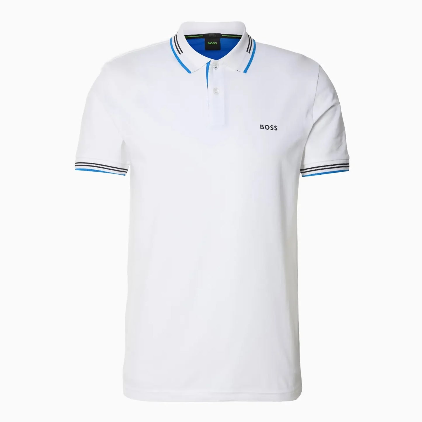 Men's Stretch Cotton Slim Fit Polo Shirt With Branding