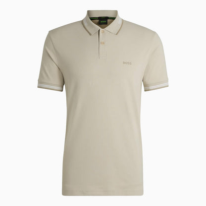 Men's Stretch Cotton Slim Fit Polo Shirt With Branding