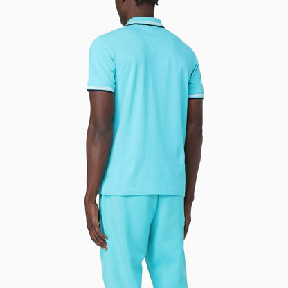 Men's Stretch Cotton Slim Fit Polo Shirt With Branding