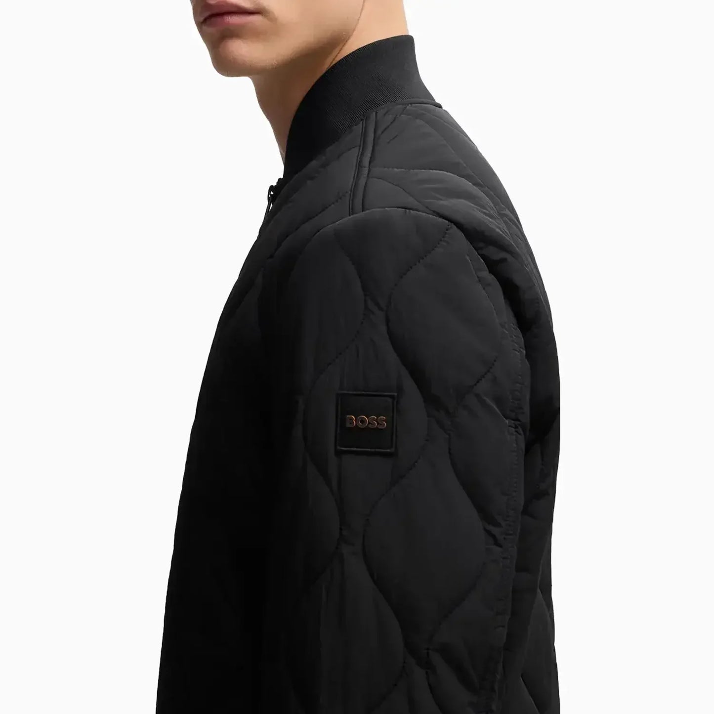 Men's Water Repellent Jacket With Onion Quilting
