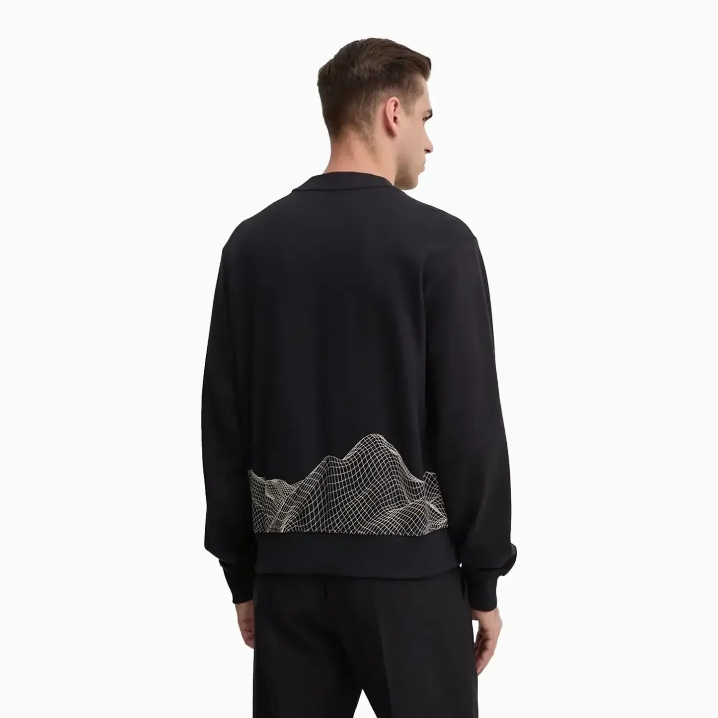 Men's We Surface Crew Neck Sweatshirt
