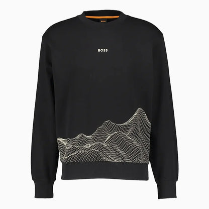 Men's We Surface Crew Neck Sweatshirt