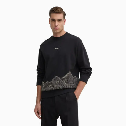 Men's We Surface Crew Neck Sweatshirt