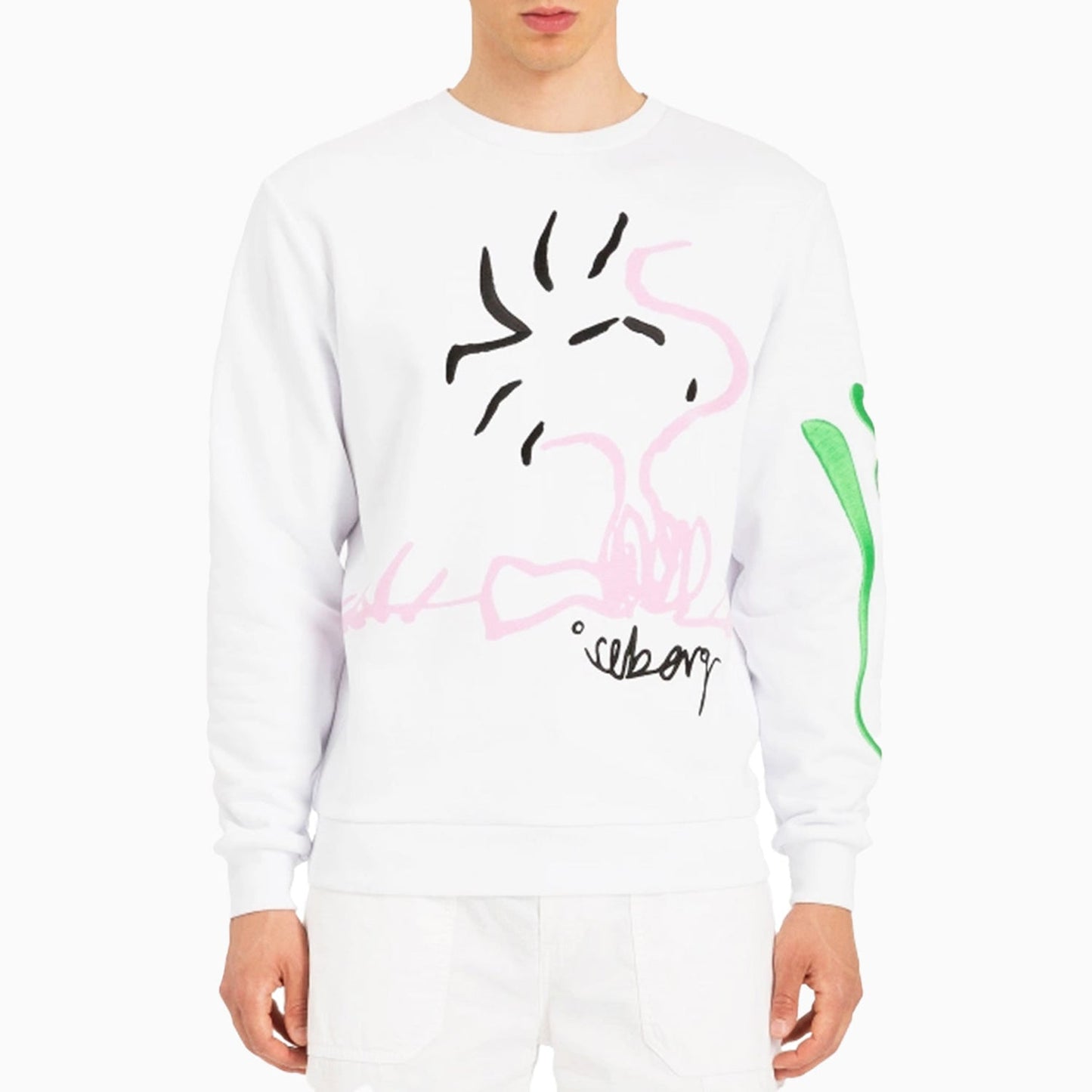 Men's Felpa Girocollo Sweatshirt