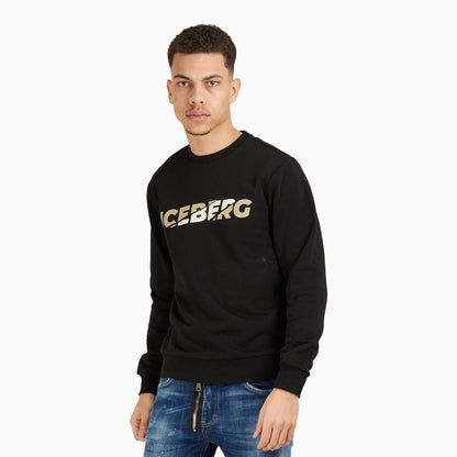 Men's Iceberg Logo Sweatshirt