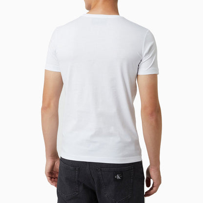 Men's Triple Snoopy Crew Neck T-Shirt