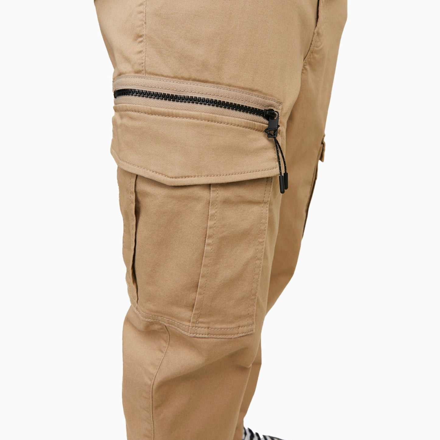 Men's Tapered Fit Cargo Pants
