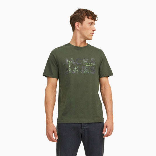 Men's Large Logo Short Sleeve T Shirt