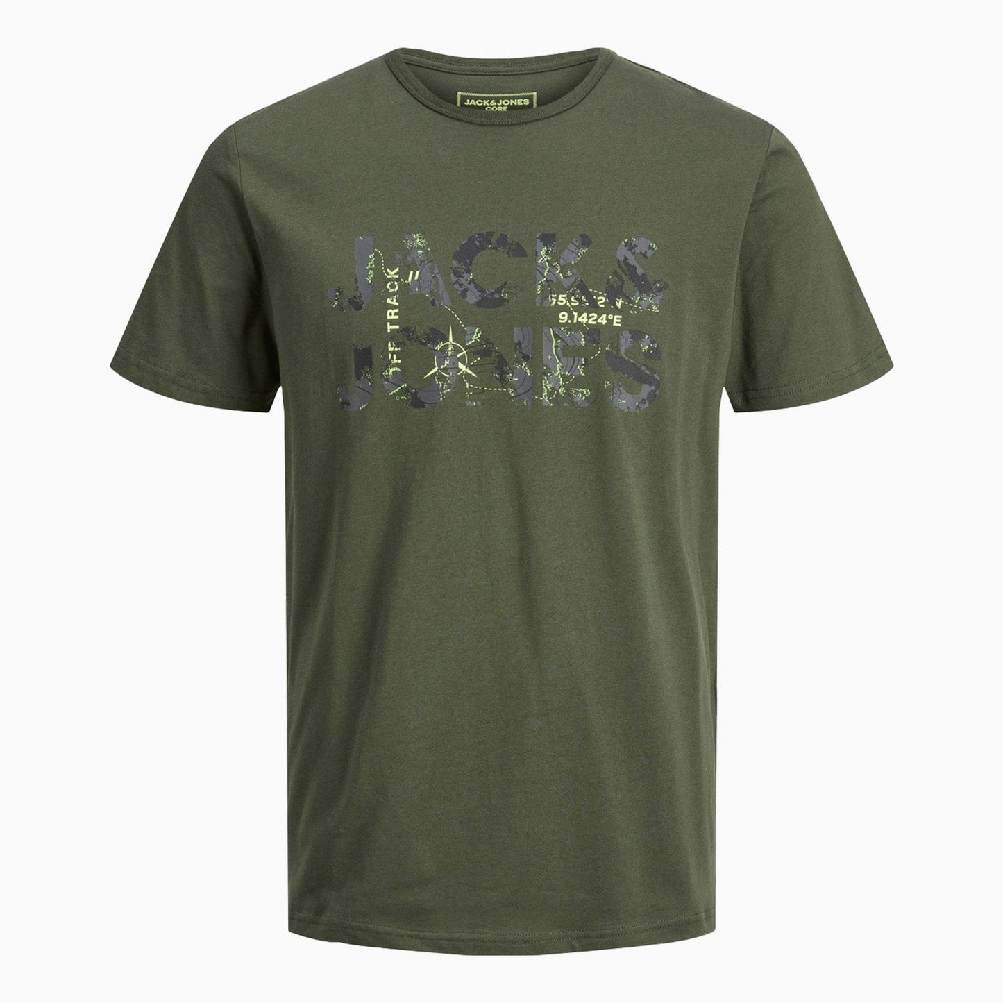 Men's Large Logo Short Sleeve T Shirt