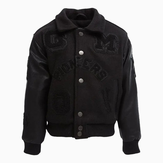 Kid's Pioneers Varsity Jacket