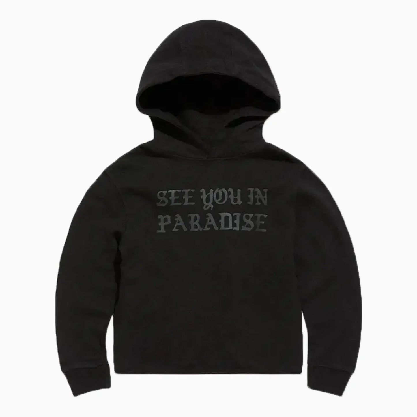 Kid's York Cropped Pull Over Hoodie