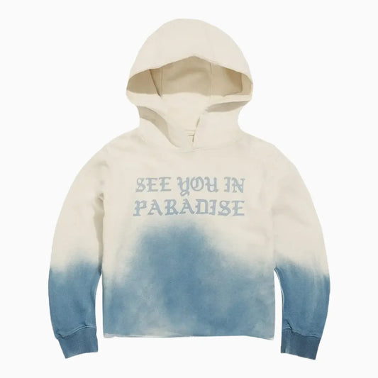 Kid's York Cropped Pull Over Hoodie