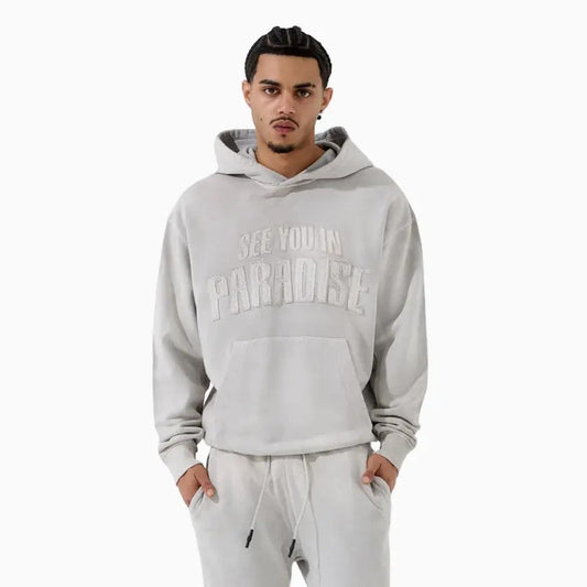 Men's Oasis Washed Pull Over Hoodie