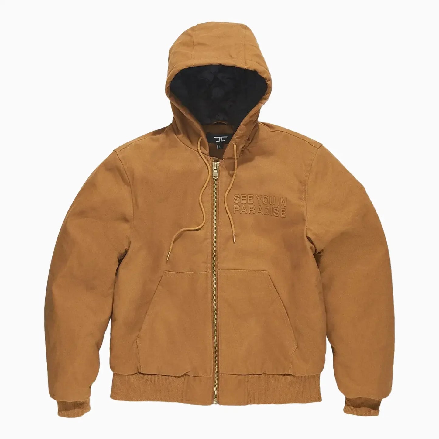 Men's See You In Paradise Hooded Work Jacket
