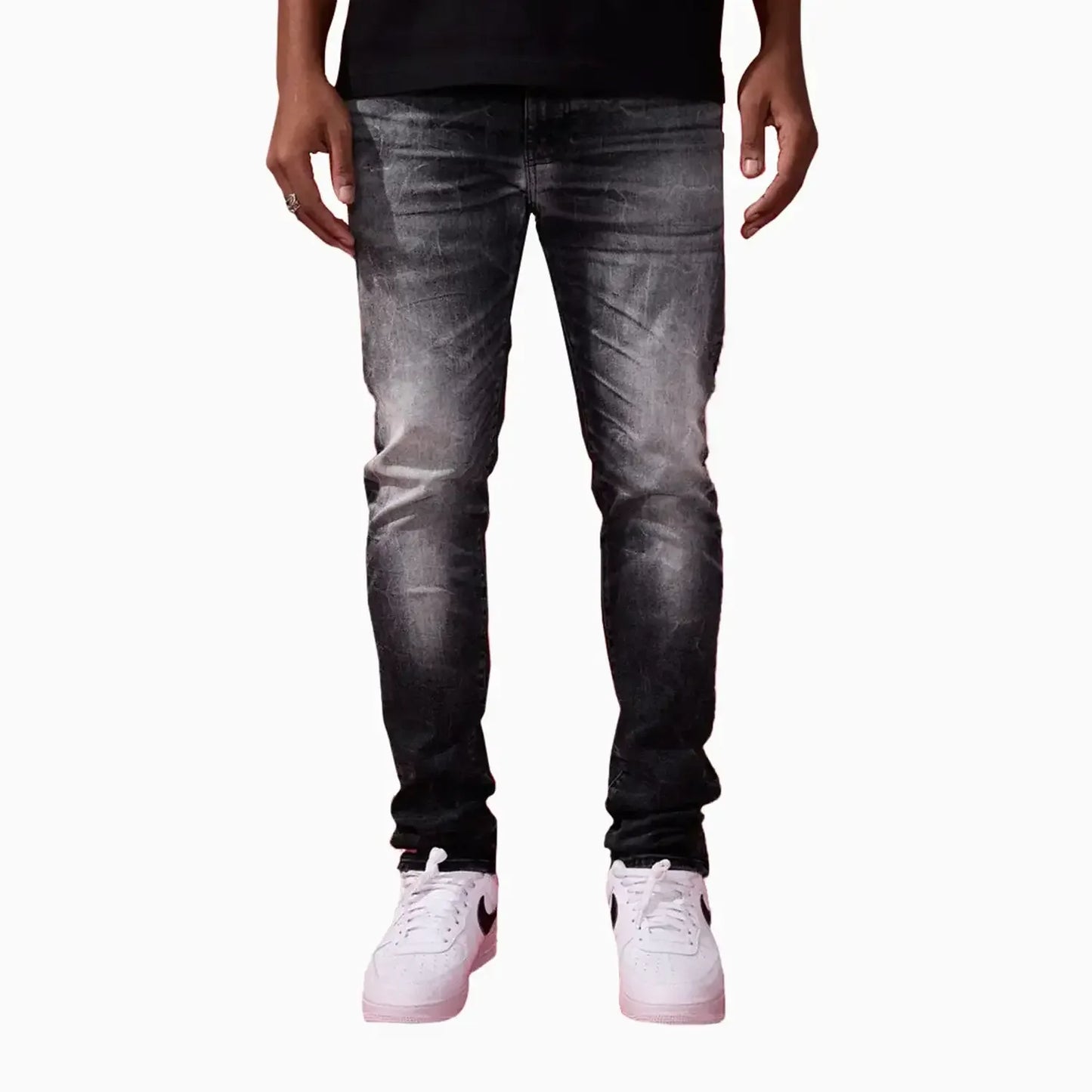 Men's Slim Taper Fit Alexander Pure Denim Pant