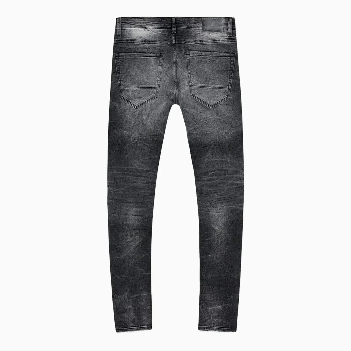 Men's Slim Taper Fit Alexander Pure Denim Pant