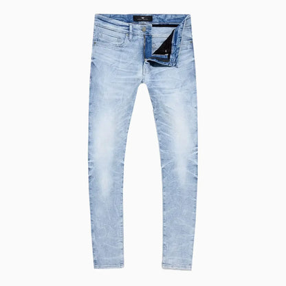 Men's Slim Taper Fit Alexander Pure Denim Pant