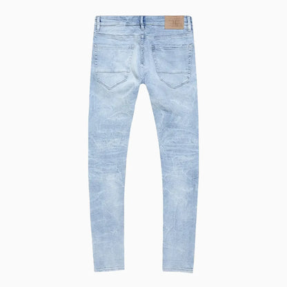 Men's Slim Taper Fit Alexander Pure Denim Pant