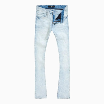 Men's Super Skinny Stacked Fit Denim Pant