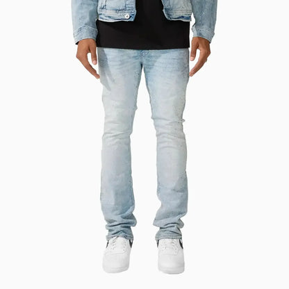 Men's Super Skinny Stacked Fit Denim Pant