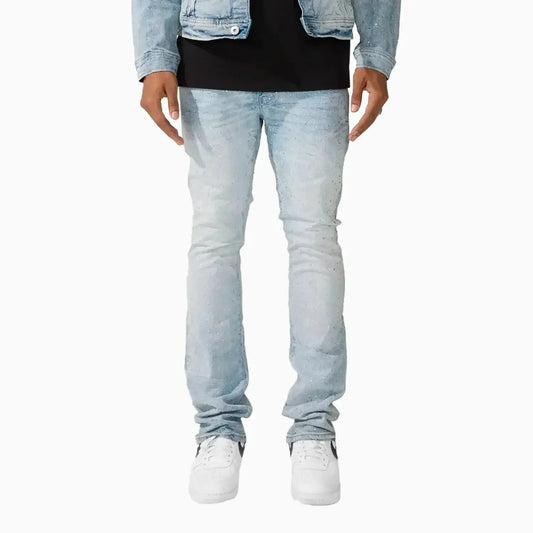 Men's Super Skinny Stacked Fit Denim Pant