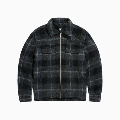 Men's SYIP Flannel Over Shirt With Hood