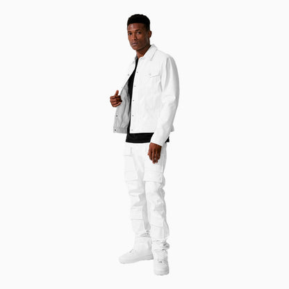 Men's Thriller Trucker Leather jacket