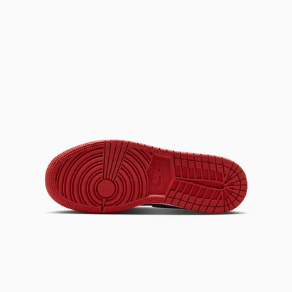 Kid's Air Jordan 1 Low SE "Patent Bred Toe" Grade School