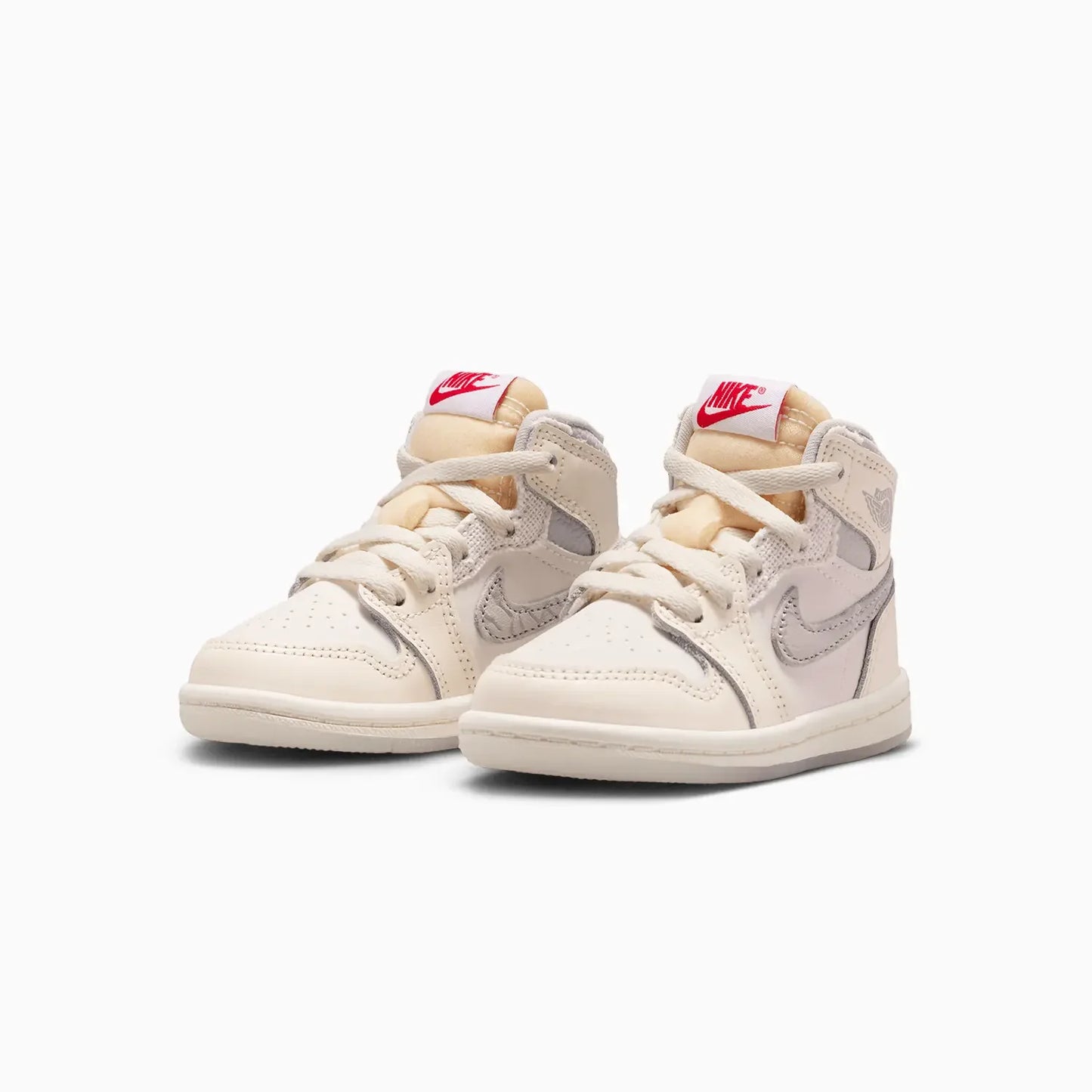 Kid's Air Jordan 1 Retro High OG "Sail University Red" Toddlers