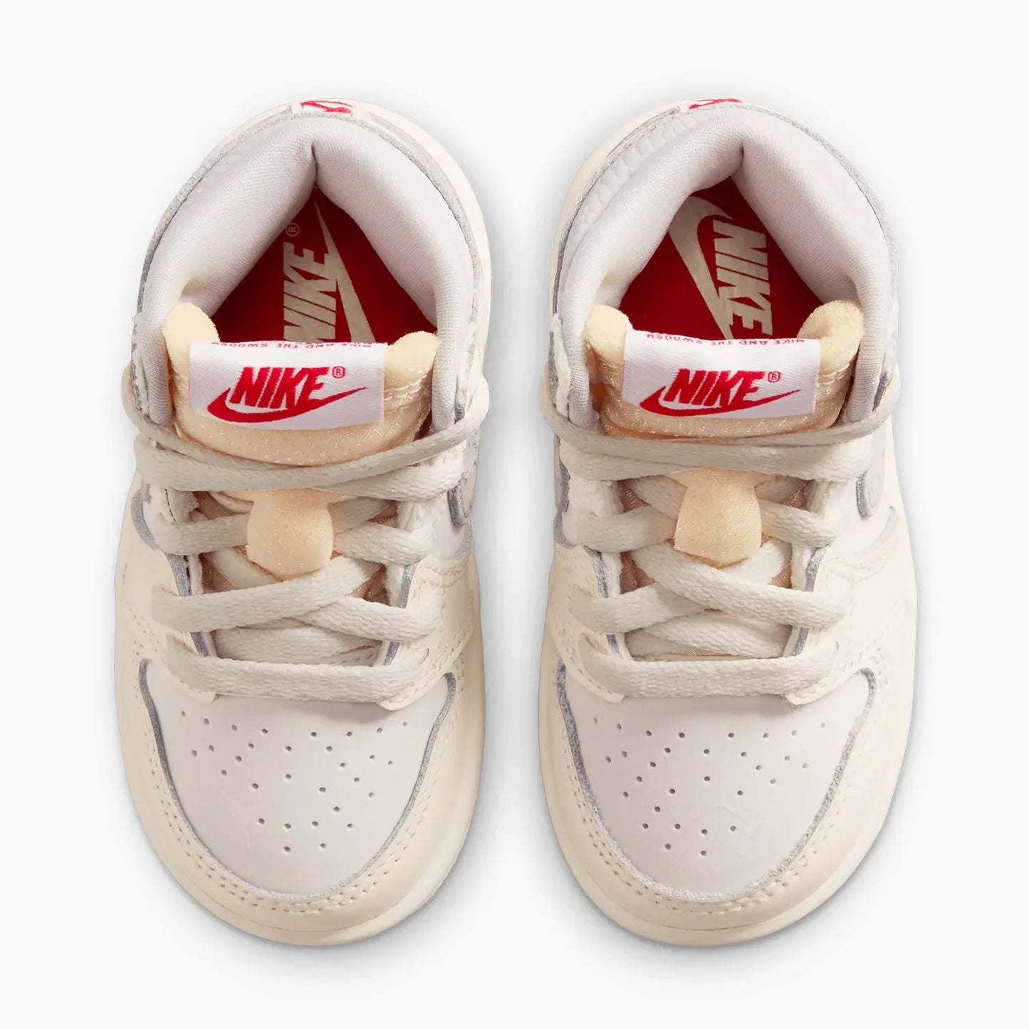 Kid's Air Jordan 1 Retro High OG "Sail University Red" Toddlers
