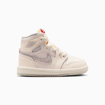 Kid's Air Jordan 1 Retro High OG "Sail University Red" Toddlers