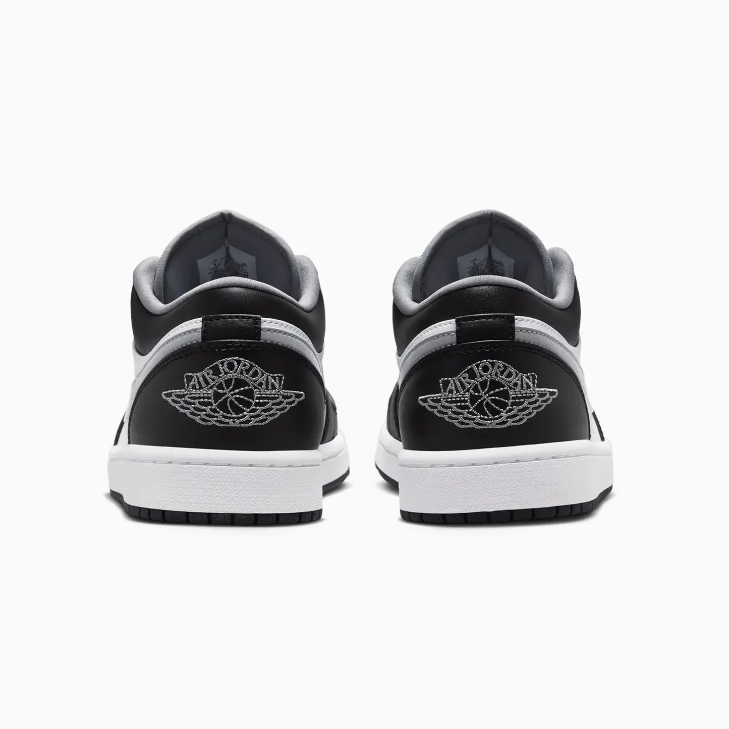 Men's Air Jordan 1 Low "Black White Grey"