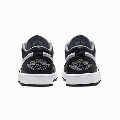 Men's Air Jordan 1 Low "Black White Grey"