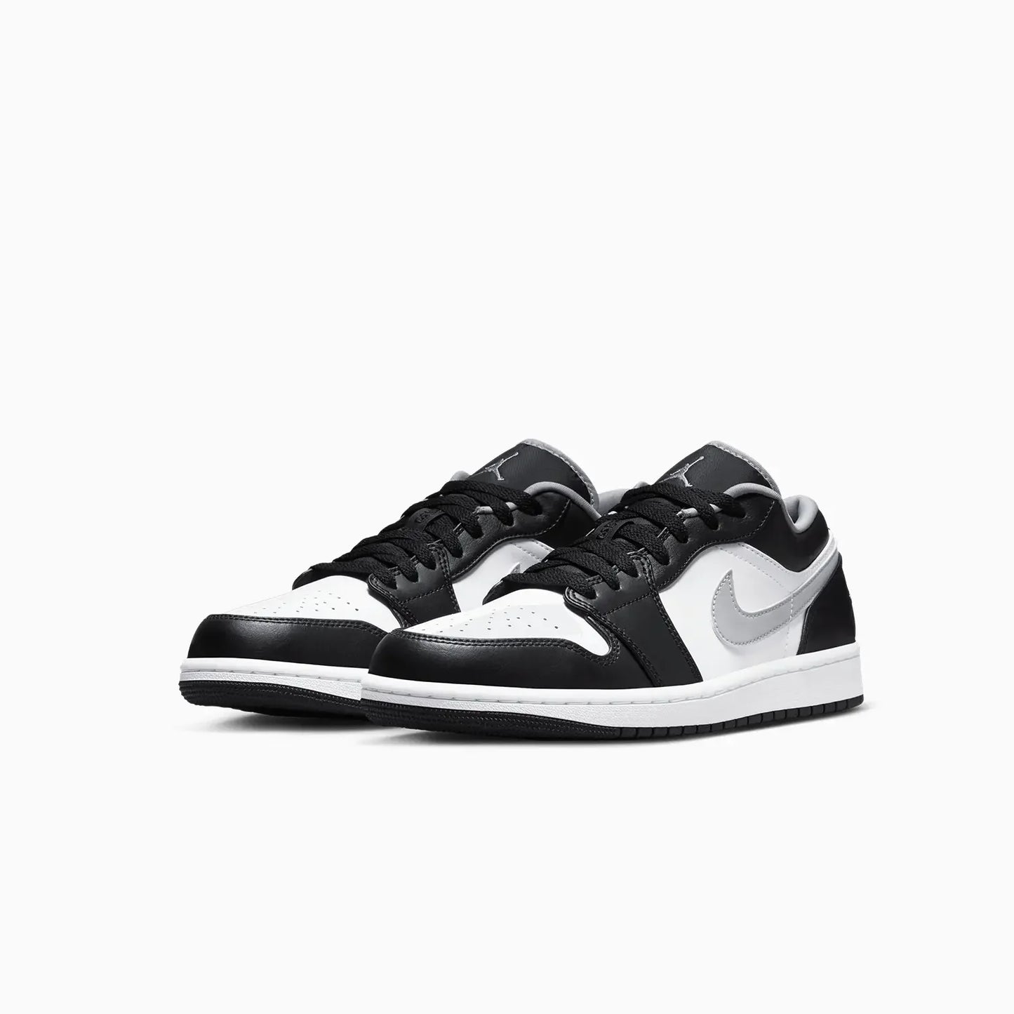 Men's Air Jordan 1 Low "Black White Grey"