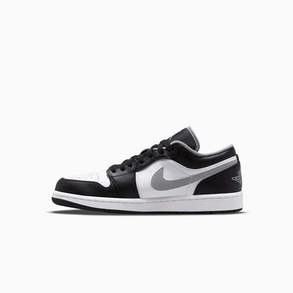 Men's Air Jordan 1 Low "Black White Grey"