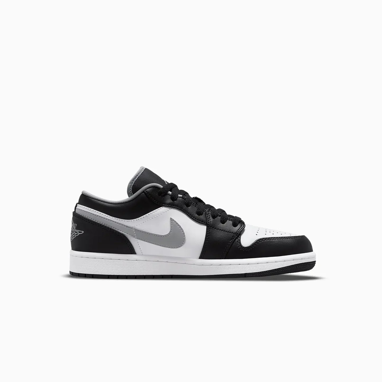 Men's Air Jordan 1 Low "Black White Grey"