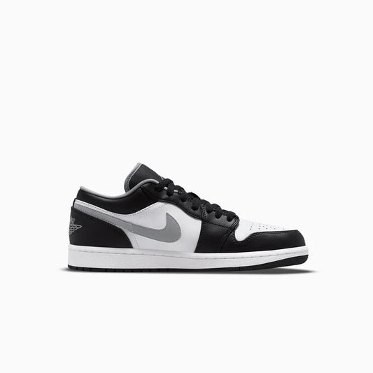 Men's Air Jordan 1 Low "Black White Grey"