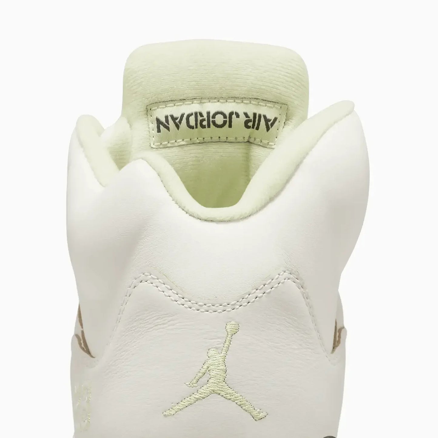 Women's Air Jordan 5 Retro "Luminous Green and Sail"