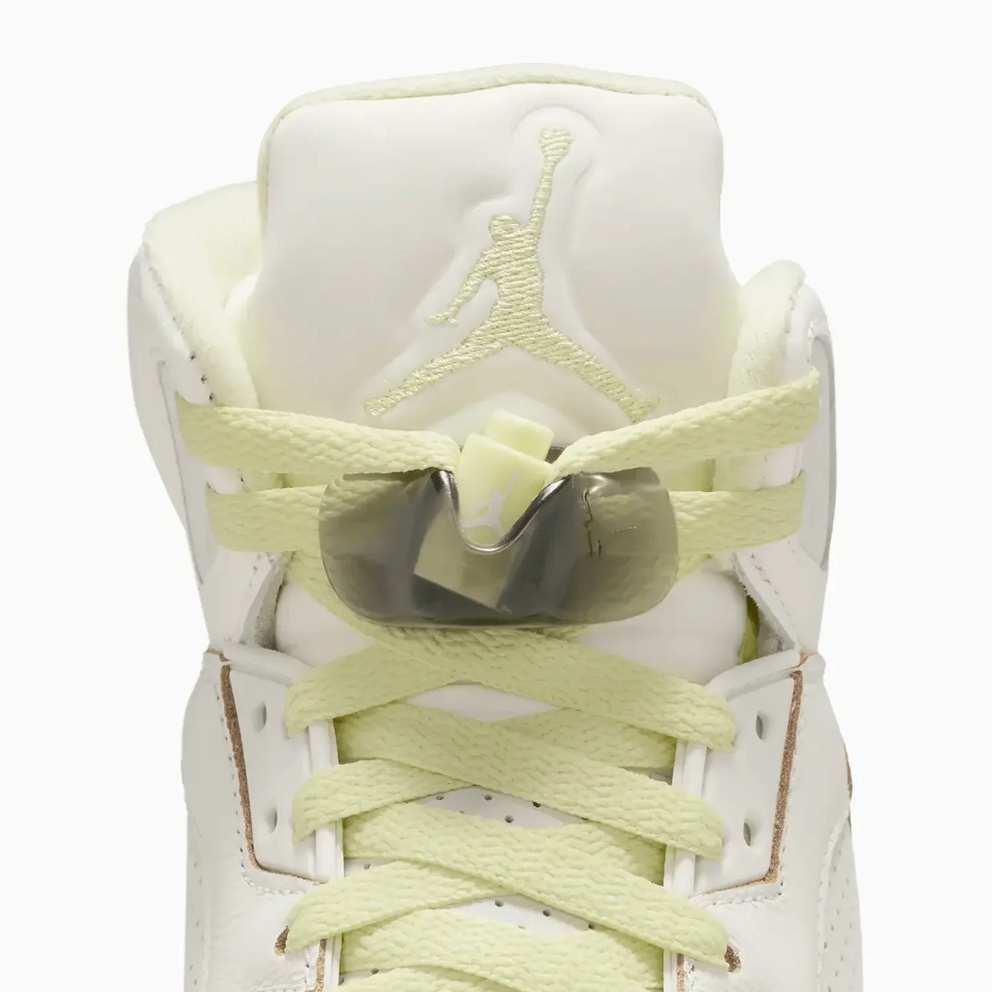 Women's Air Jordan 5 Retro "Luminous Green and Sail"