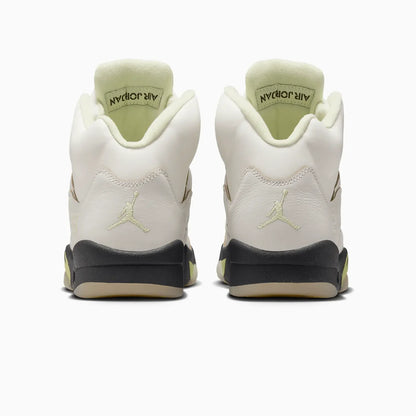 Women's Air Jordan 5 Retro "Luminous Green and Sail"