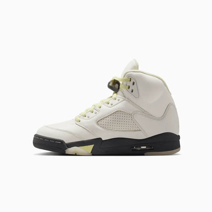Women's Air Jordan 5 Retro "Luminous Green and Sail"